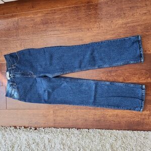 Abercrombie Ultra High Rise 90s Straight Jean